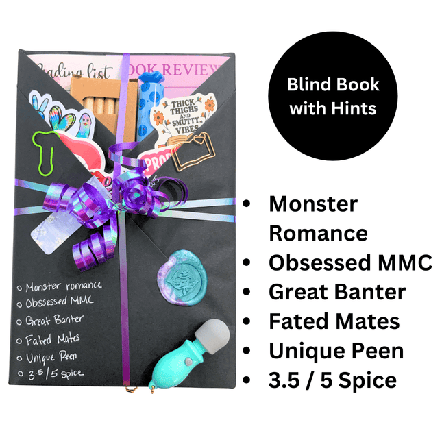 Spicy Blind Book with Hints 140 - Heatwave Books