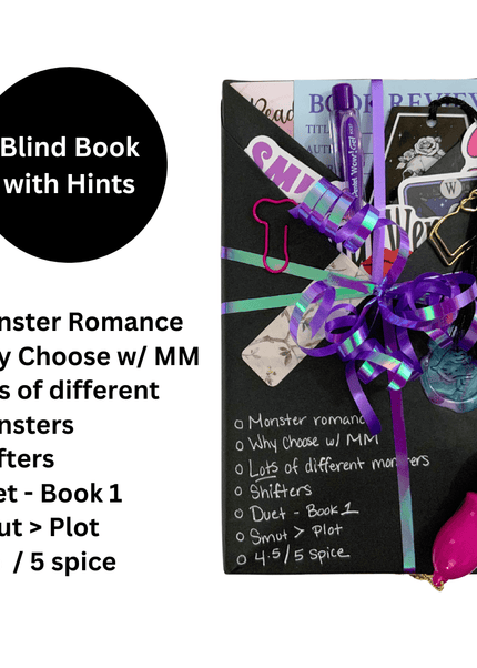 Spicy Blind Book with Hints 141 - Heatwave Books