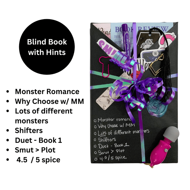 Spicy Blind Book with Hints 141 - Heatwave Books