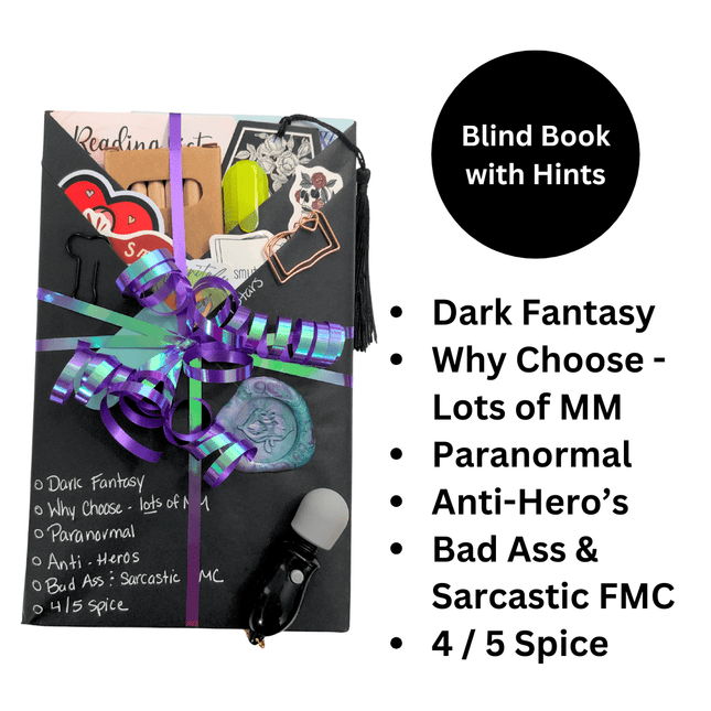 Spicy Blind Book with Hints 142 - Heatwave Books