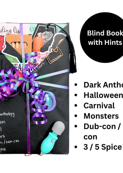 Spicy Blind Book with Hints 143 - Heatwave Books