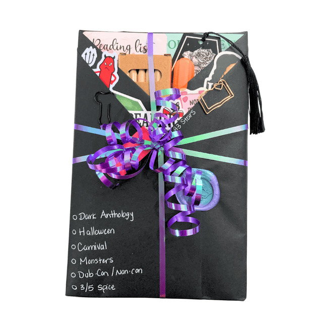 Spicy Blind Book with Hints 143 - Heatwave Books