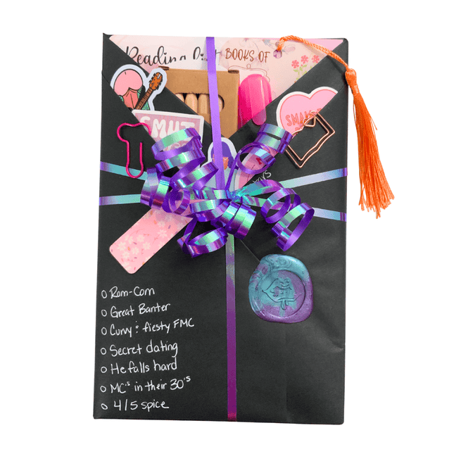 Spicy Blind Book with Hints 144 - Heatwave Books