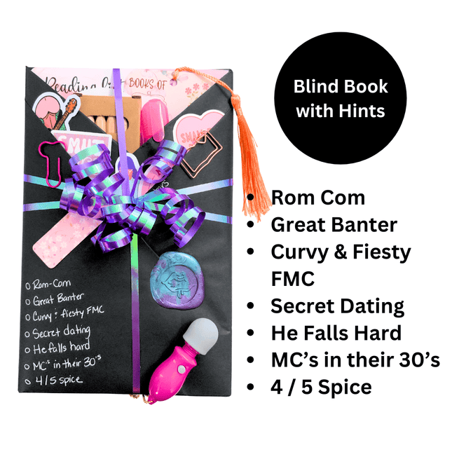 Spicy Blind Book with Hints 144 - Heatwave Books