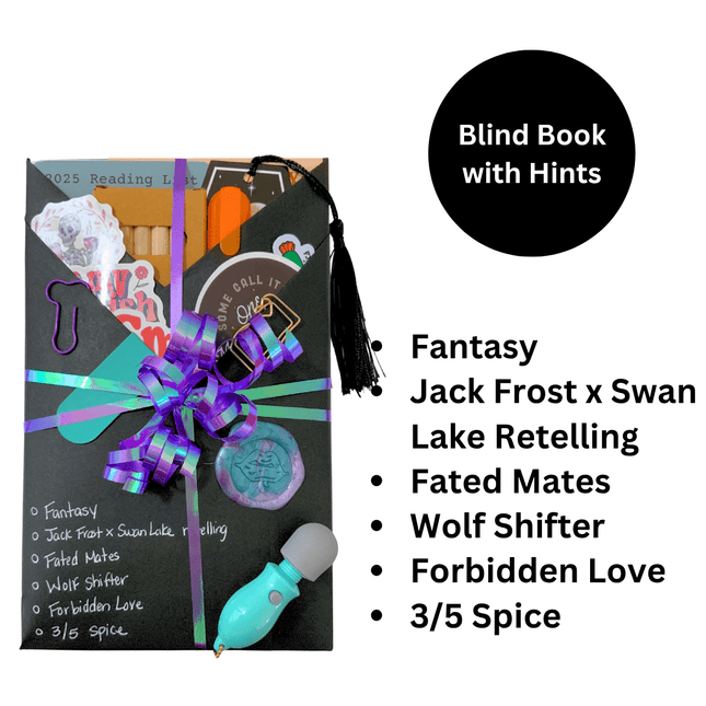 Spicy Blind Book with Hints 145 - Heatwave Books