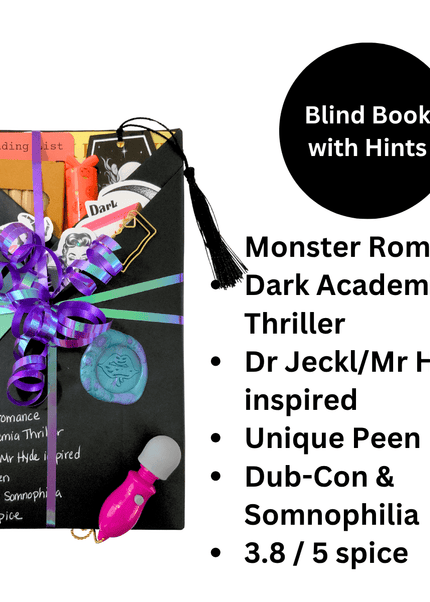 Spicy Blind Book with Hints 146 - Heatwave Books