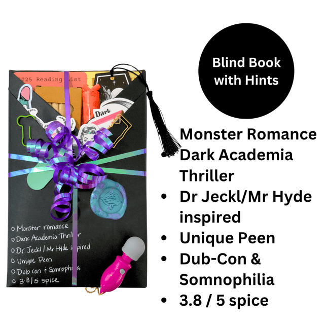 Spicy Blind Book with Hints 146 - Heatwave Books
