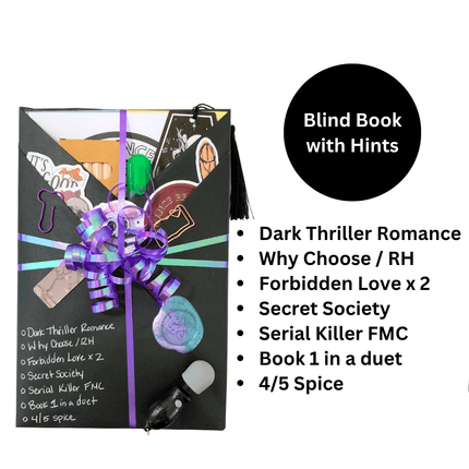 Spicy Blind Book with Hints 147 - Heatwave Books