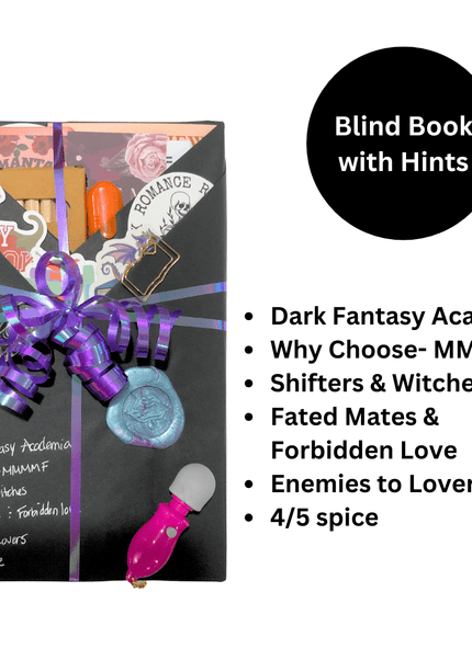 Spicy Blind Book with Hints 148 - Heatwave Books