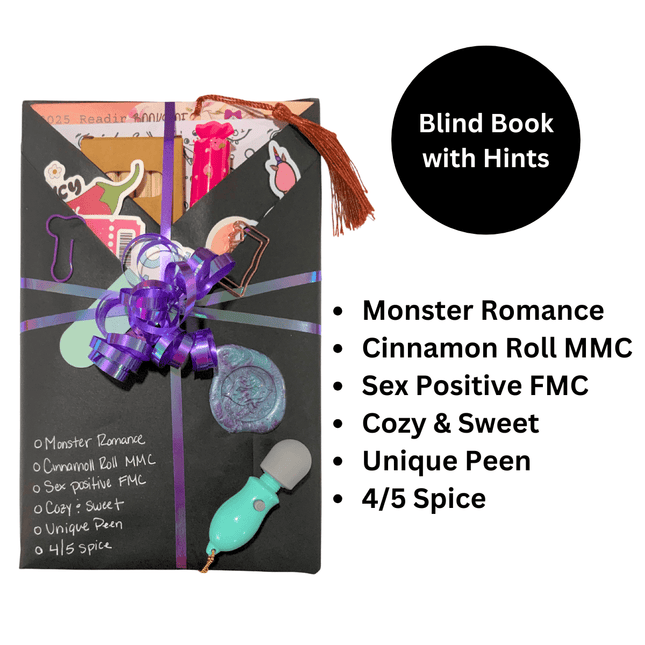 Spicy Blind Book with Hints 149 - Heatwave Books