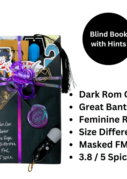 Spicy Blind Book with Hints 150 - Heatwave Books