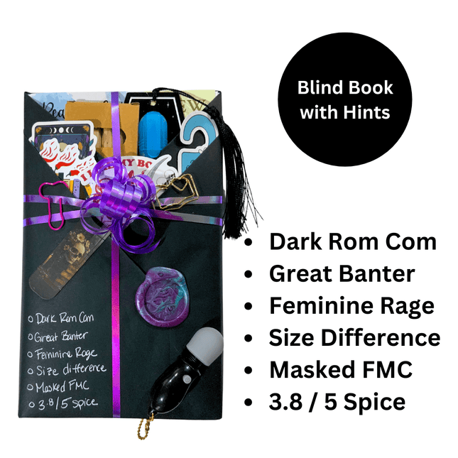 Spicy Blind Book with Hints 150 - Heatwave Books