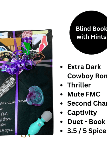 Spicy Blind Book with Hints 151 - Heatwave Books