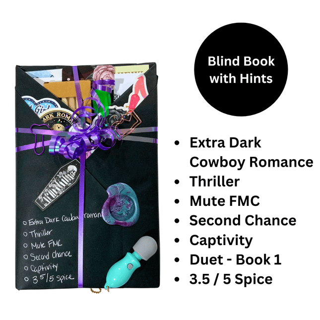 Spicy Blind Book with Hints 151 - Heatwave Books