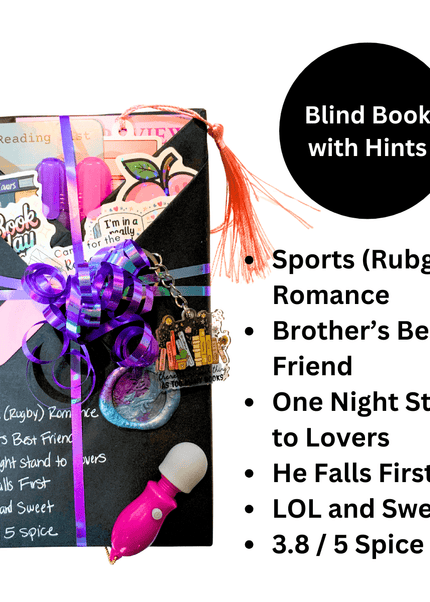 Spicy Blind Book with Hints 152 - Heatwave Books