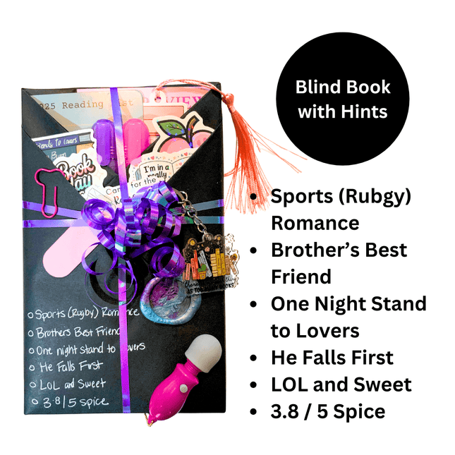 Spicy Blind Book with Hints 152 - Heatwave Books