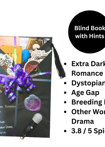 Spicy Blind Book with Hints 153 - Heatwave Books