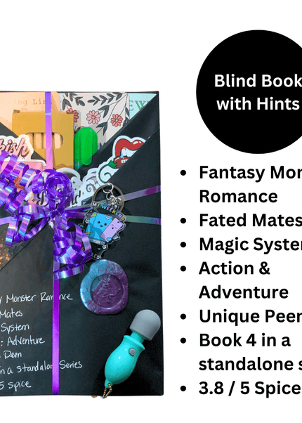 Spicy Blind Book with Hints 154 - Heatwave Books