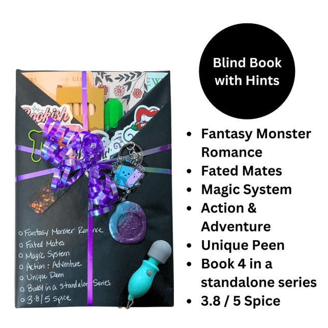 Spicy Blind Book with Hints 154 - Heatwave Books