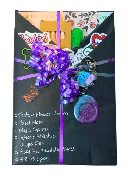 Spicy Blind Book with Hints 154 - Heatwave Books