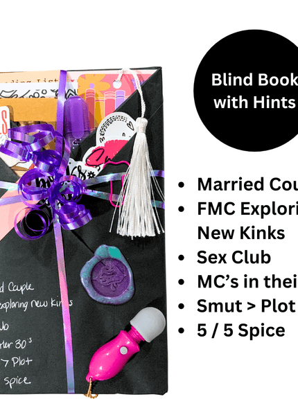 Spicy Blind Book with Hints 155 - Heatwave Books
