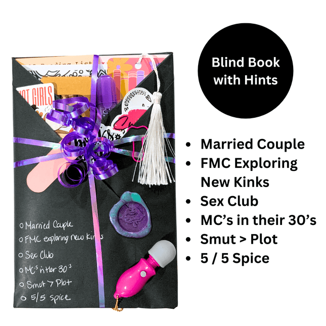 Spicy Blind Book with Hints 155 - Heatwave Books