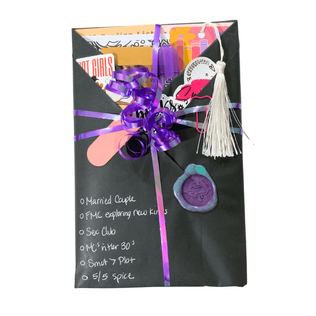 Spicy Blind Book with Hints 155 - Heatwave Books
