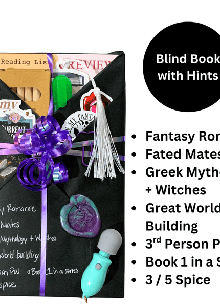 Spicy Blind Book with Hints 156 - Heatwave Books
