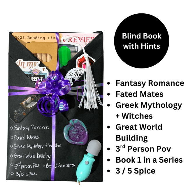 Spicy Blind Book with Hints 156 - Heatwave Books