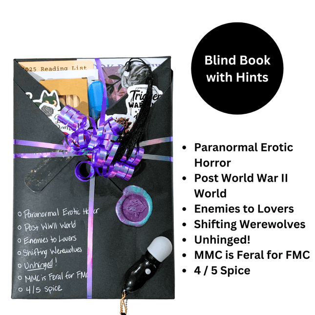 Spicy Blind Book with Hints 157 - Heatwave Books