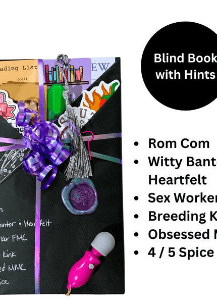 Spicy Blind Book with Hints 158 - Heatwave Books
