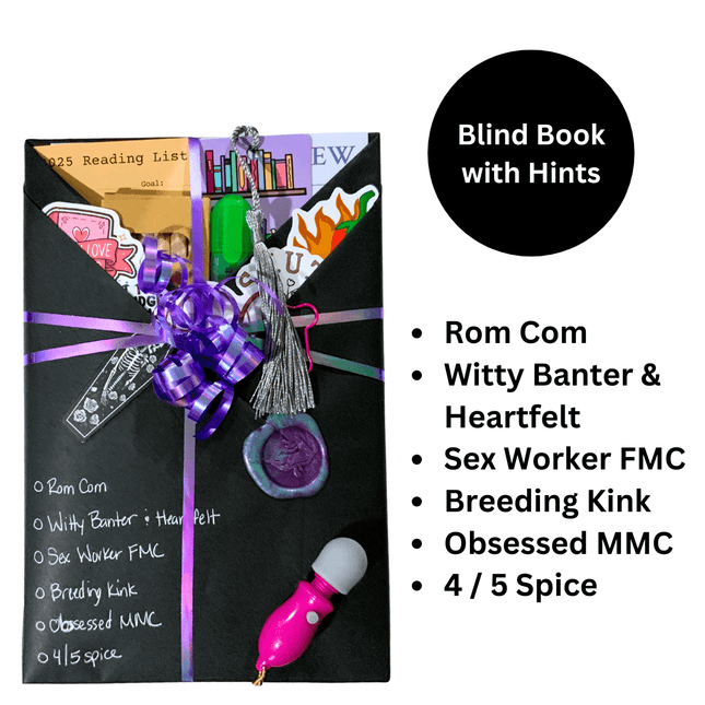 Spicy Blind Book with Hints 158 - Heatwave Books