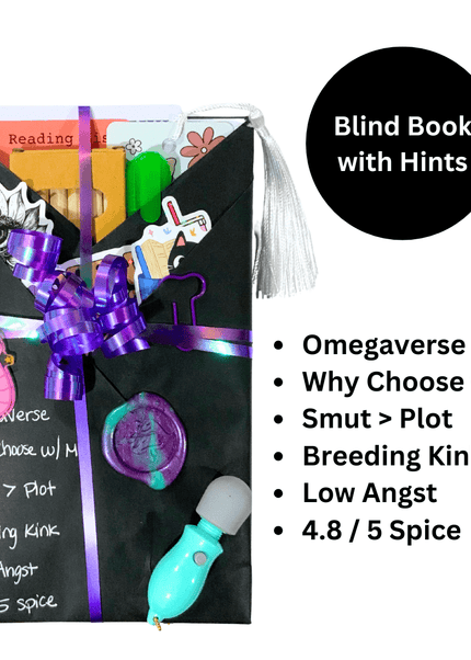 Spicy Blind Book with Hints 159 - Heatwave Books
