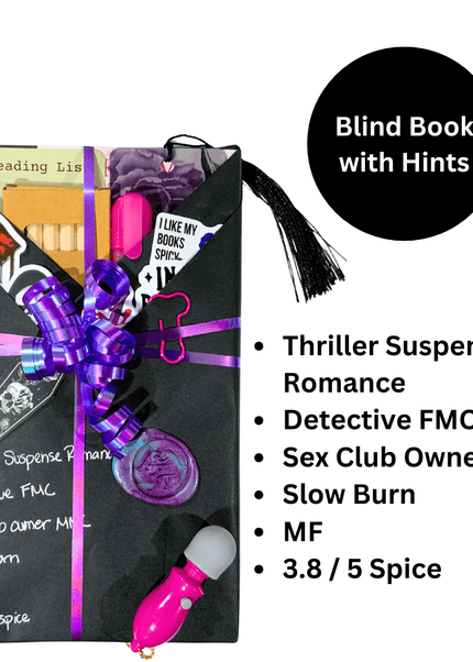 Spicy Blind Book with Hints 160 - Heatwave Books