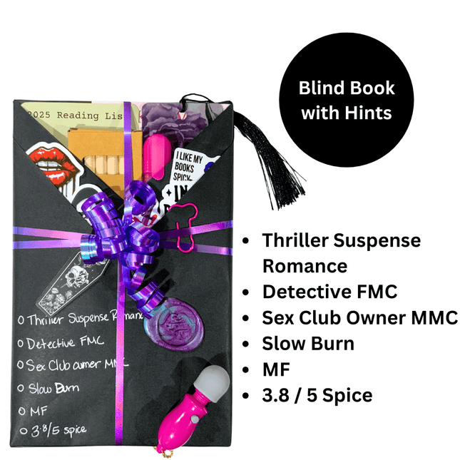 Spicy Blind Book with Hints 160 - Heatwave Books