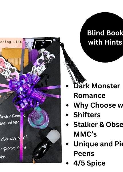Spicy Blind Book with Hints 161 - Heatwave Books
