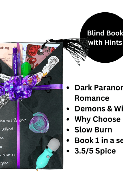 Spicy Blind Book with Hints 162 - Heatwave Books