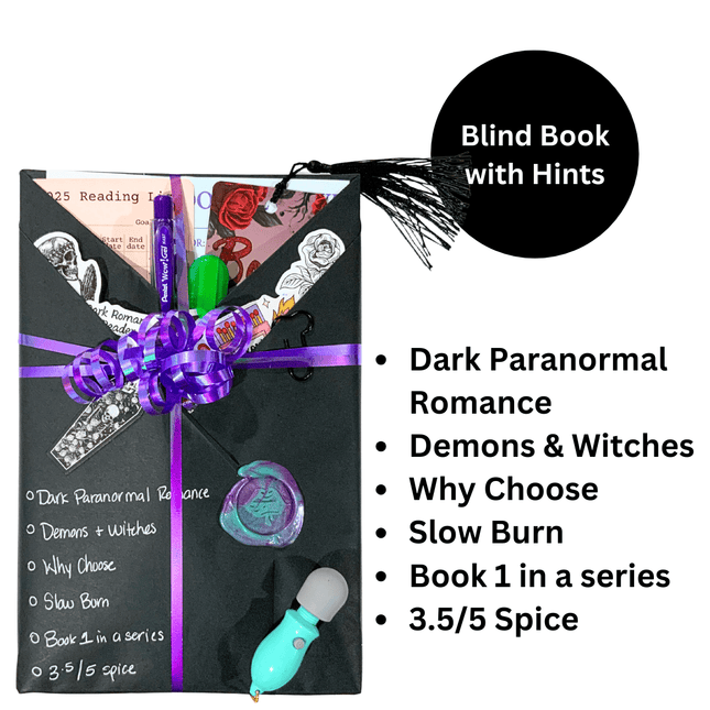 Spicy Blind Book with Hints 162 - Heatwave Books