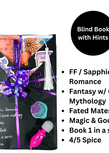 Spicy Blind Book with Hints 163 - Heatwave Books