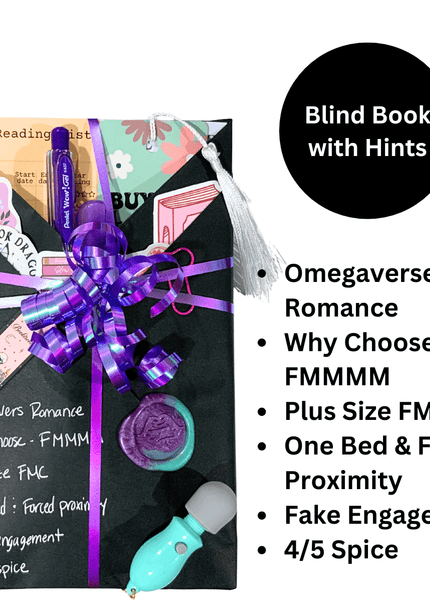 Spicy Blind Book with Hints 164 - Heatwave Books