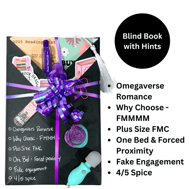 Spicy Blind Book with Hints 164 - Heatwave Books