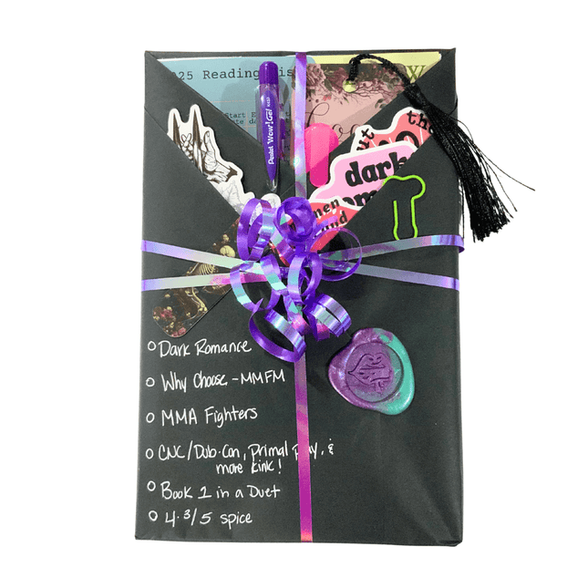 Spicy Blind Book with Hints 165 - Heatwave Books