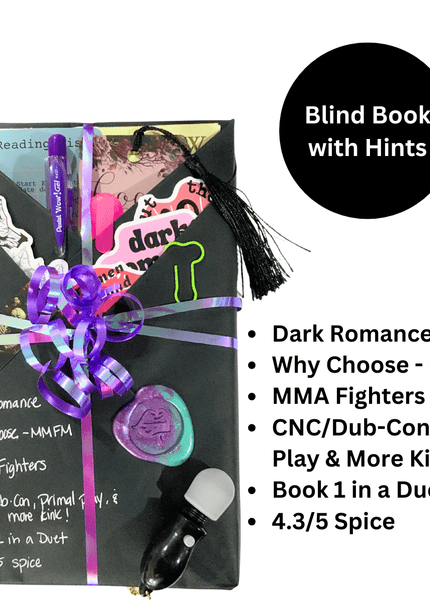 Spicy Blind Book with Hints 165 - Heatwave Books