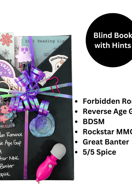Spicy Blind Book with Hints 166 - Heatwave Books