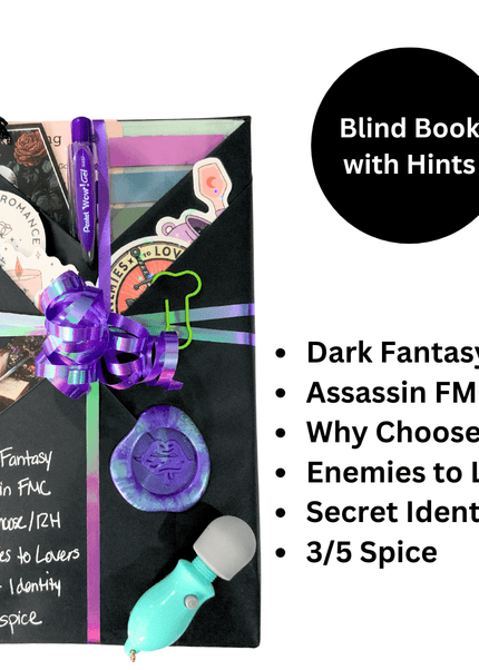 Spicy Blind Book with Hints 167 - Heatwave Books
