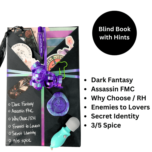 Spicy Blind Book with Hints 167 - Heatwave Books