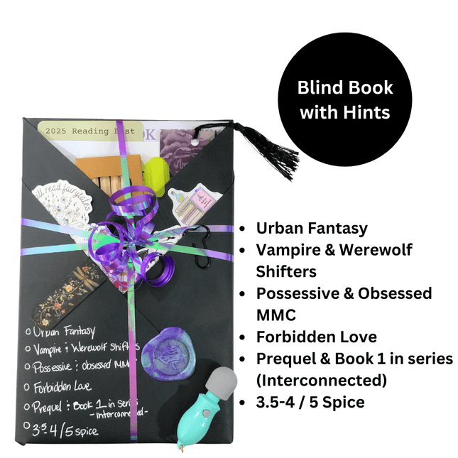 Spicy Blind Book with Hints 168 (2 Books) - Heatwave Books