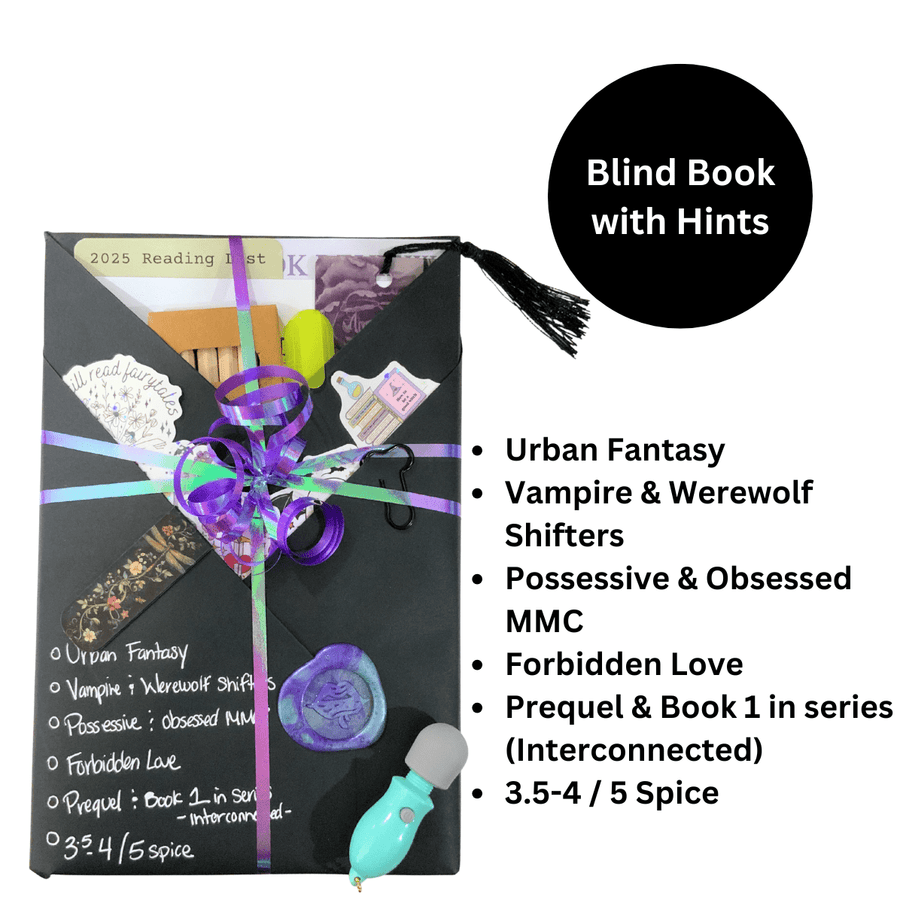 Spicy Blind Book with Hints 168 (2 Books) - Heatwave Books