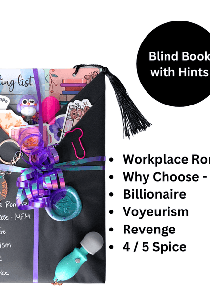 Spicy Blind Book with Hints 169 - Heatwave Books