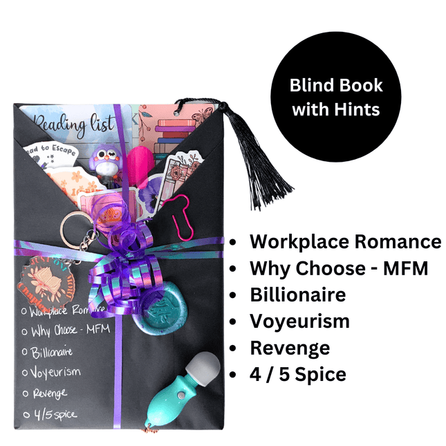 Spicy Blind Book with Hints 169 - Heatwave Books